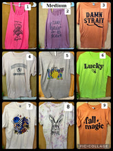 Load image into Gallery viewer, Medium Rack Room Tees
