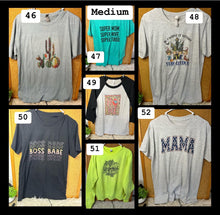 Load image into Gallery viewer, Medium Rack Room Tees
